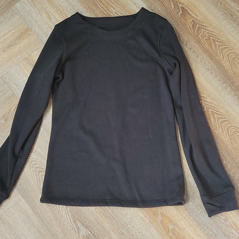 Solid Black Insulated Top - image 1